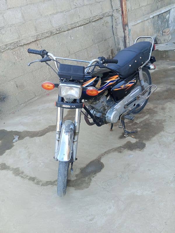 Honda 125 3