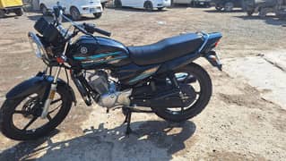 Yamaha YB 125Z-DX Urgent For Sale | Yamaha In BIkes | Total Geniune