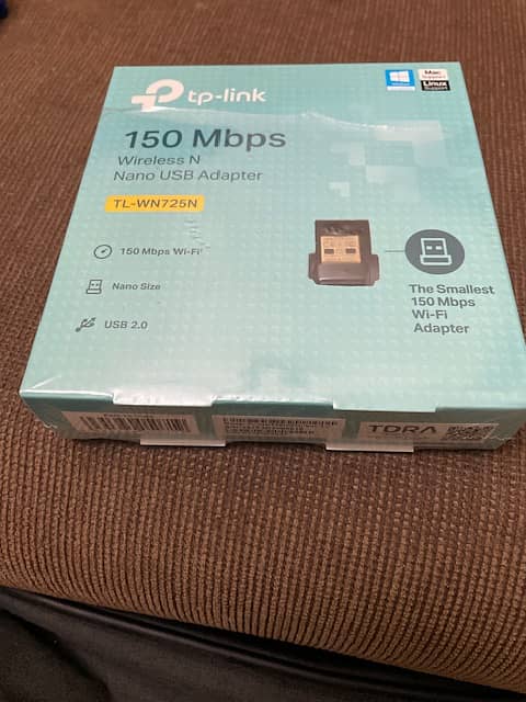 Computer/Laptop - Wireless Nano USB Adapter 0