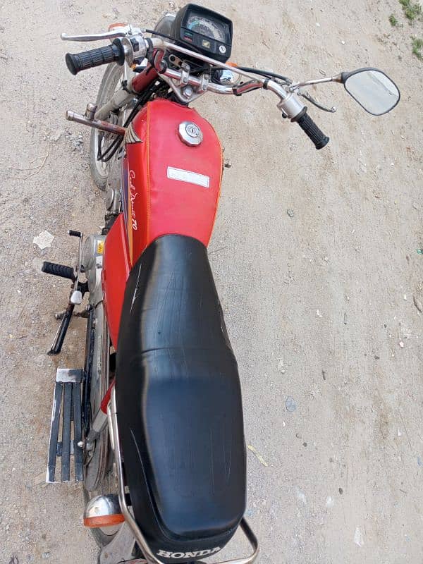 Honda CD 70 For Sale 0