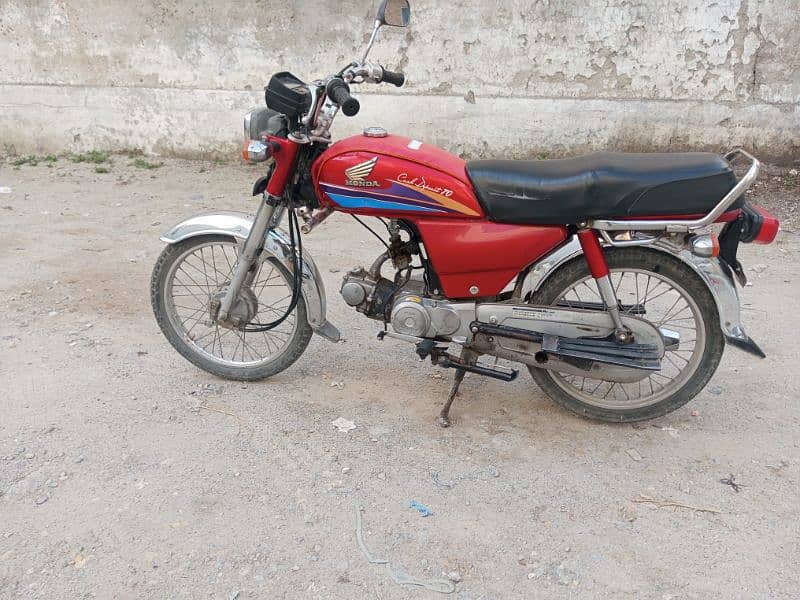 Honda CD 70 For Sale 2