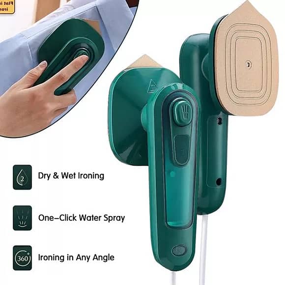 Professional Micro Steam Iron Handheld 2