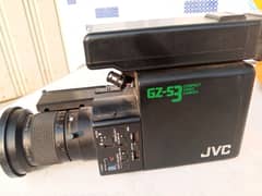 like new video camera jVC