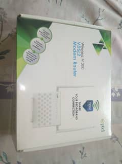 ptcl new modem packed