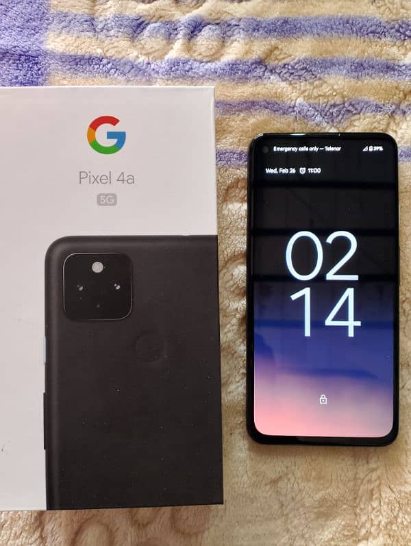 Pixel 4a 5g 1