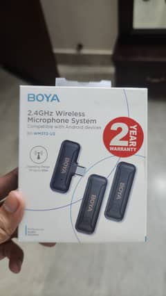 BOYA ORIGINAL MIC SET