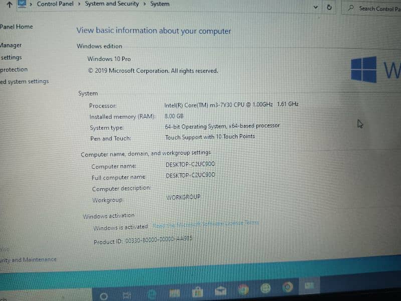 haier laptop 8gb Ram 0