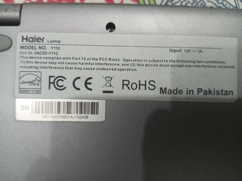 haier laptop 8gb Ram 6