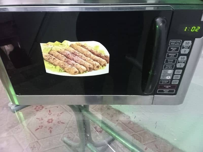 microwave oven 1