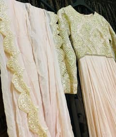 Bridal Nikkah Frock Dress for Sale