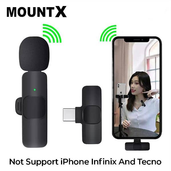 True Wireless Microphone 0