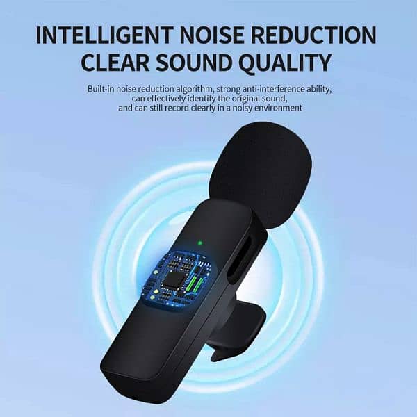 True Wireless Microphone 1