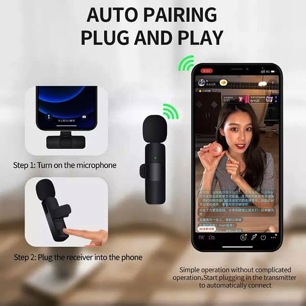 True Wireless Microphone 2