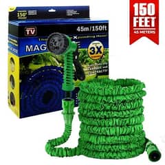 150 Feets Magic Hose Pipe | Water Spray | Pressure Water