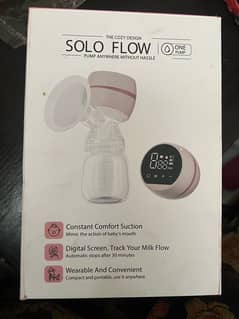 muminity elctric breast pump brand new