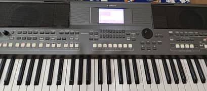 Yamaha PSR S 670 Profesional Yamaha Piano Keyboard Casio Roland Korg