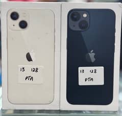 IPHONE 13 128 GB PTA BOX PACK NON ACTIVE