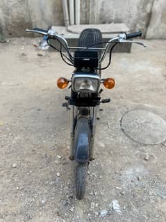 *HONDA POINT CD70 1981*