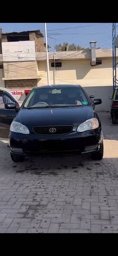 Toyota Corolla XLI 2007