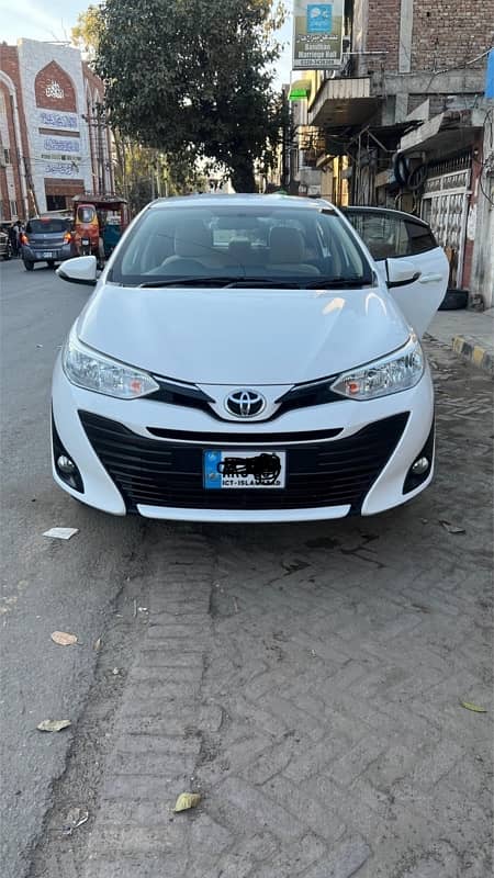 Toyota Yaris 2021 0