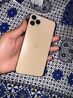 Iphone 11 pro max with box PTA