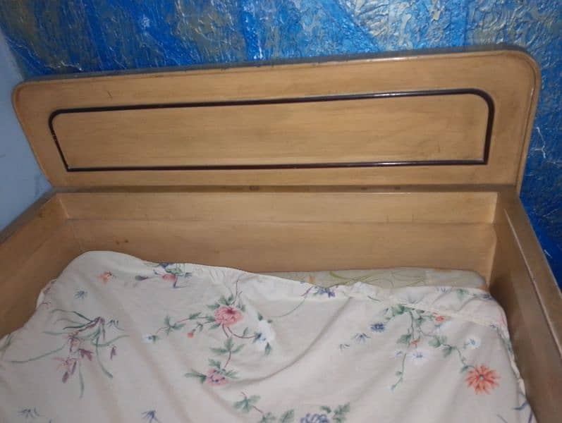 wooden single bed 4