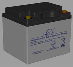 Dry Sealed Lead Acid Batteries