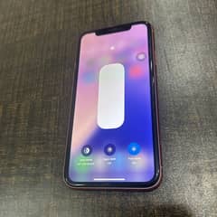 Iphone XR 64gb 77% BH Back Crack NON PTA