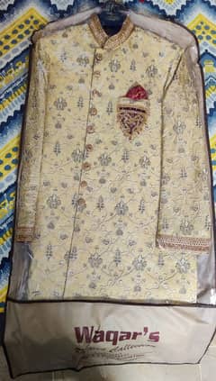 Almost New Sherwani For Sale