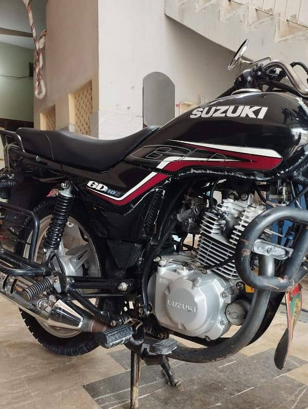 SUZUKI GD110 5