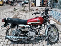 honda 125se urgent sale