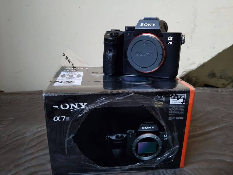 Sony A 7 3 body 10/10 1