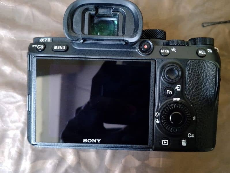 Sony A 7 3 body 10/10 7