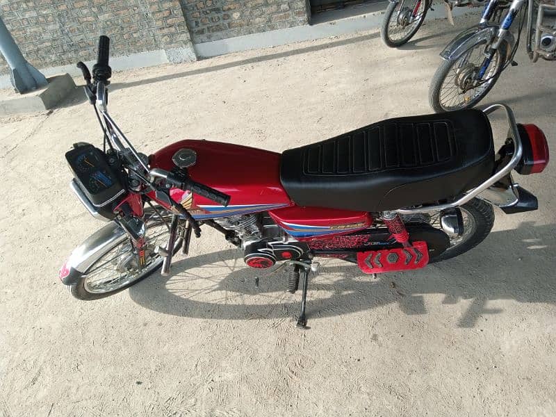 Honda 125.2006 model 2