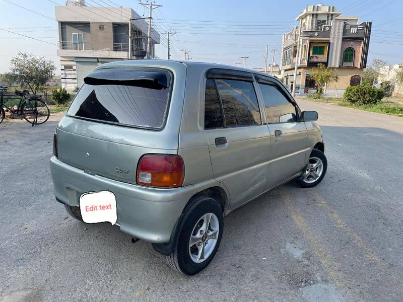 Daihatsu Cuore 2008 3