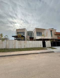 Top Designer Corner Double Road Main Blvd House For Sale