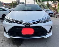 Toyota Altis Grande 2016