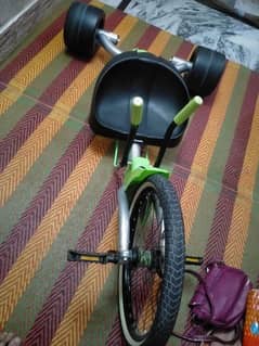 Huffy Green drift trike bike for kids