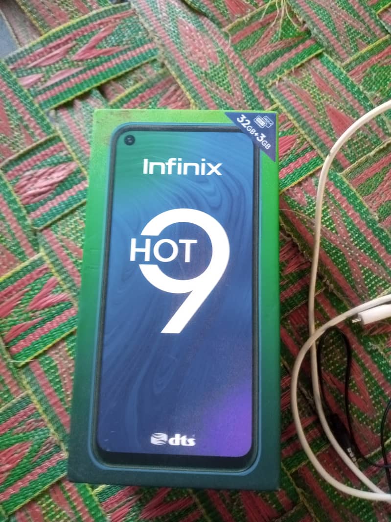 Infinix hot 9 5