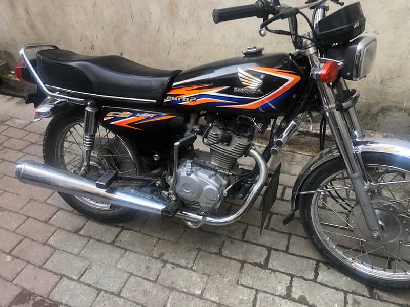 Honda 125 3