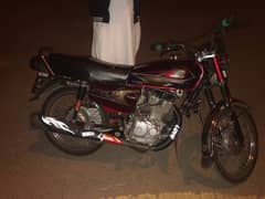 Honda 125 model 2020 lush condition