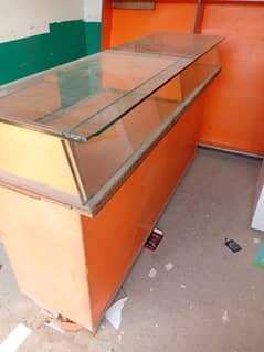 Shop counters