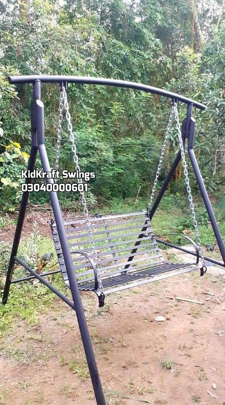 kids Slide/Swings/Kids rides/jhula/Spring rider/jungle gym/gazebo/bar 14