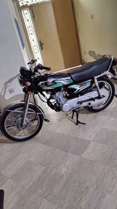 Honda 125 2022/23/Honda bike/neat condition 0346/81/82/869/