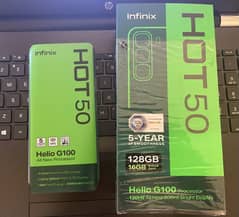 Infinix Hot 50 8gb +8gb (128)