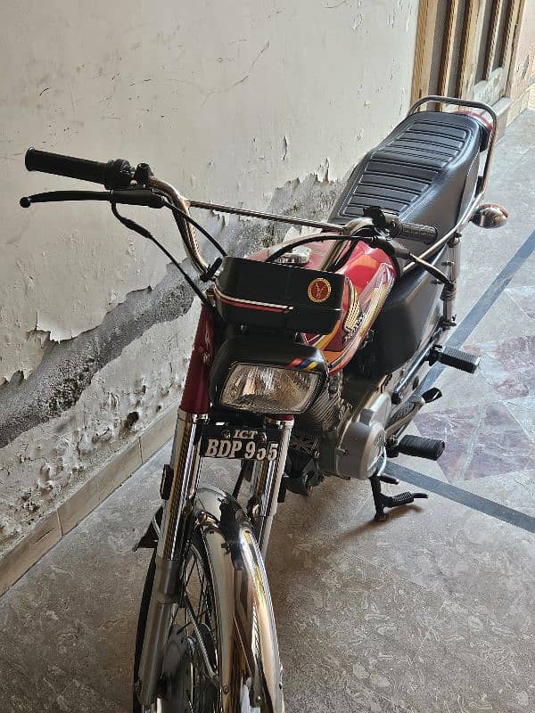 Honda 125 2021 2