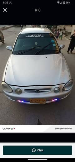 KIA Spectra 2003 Luxury Car