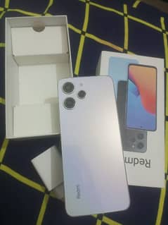 Redmi 12 8\128 Only 7 to 8 months used