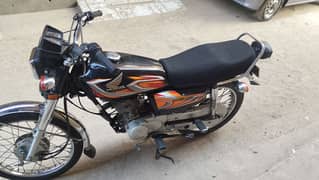 Honda CG 125 2022 model black