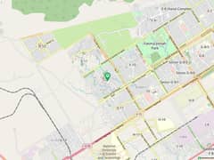 F-11/1 Main Nazim Ud Din Road Extra land plot 60x100 for sale